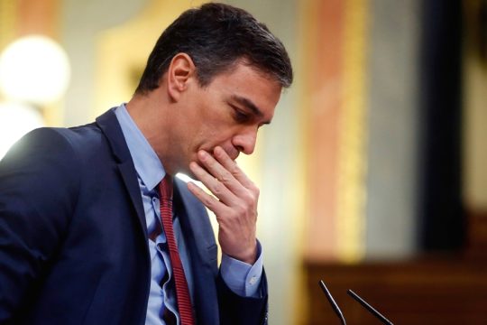 pedro sanchez